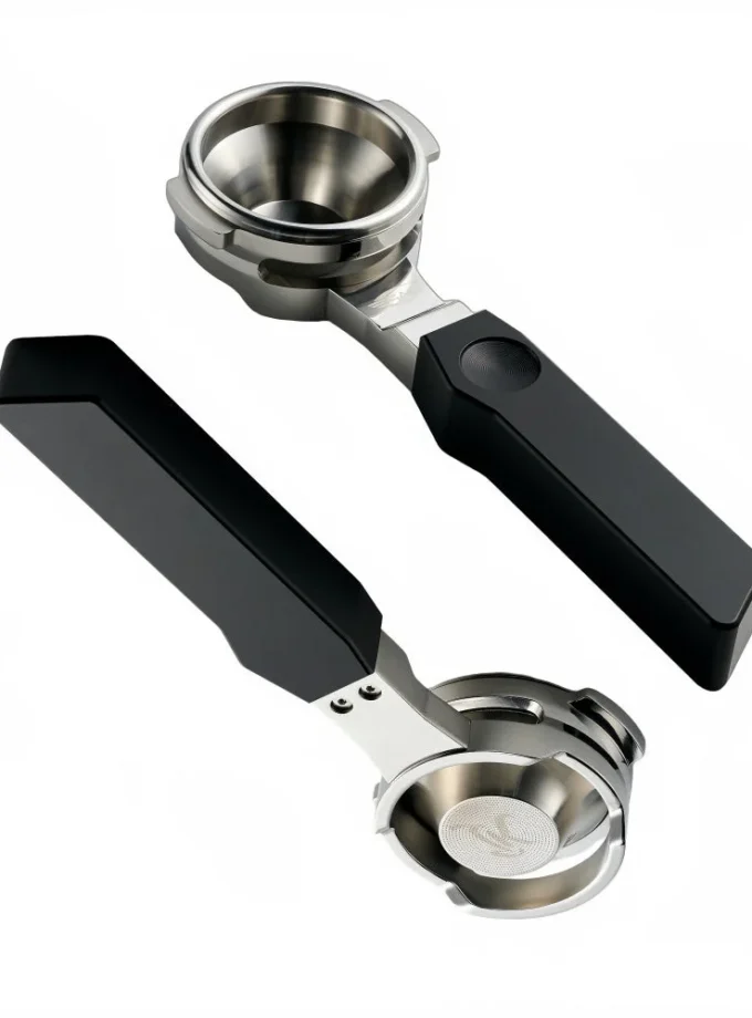 IKAPE Polaris Flat-Bottom Bottomless Portafilter