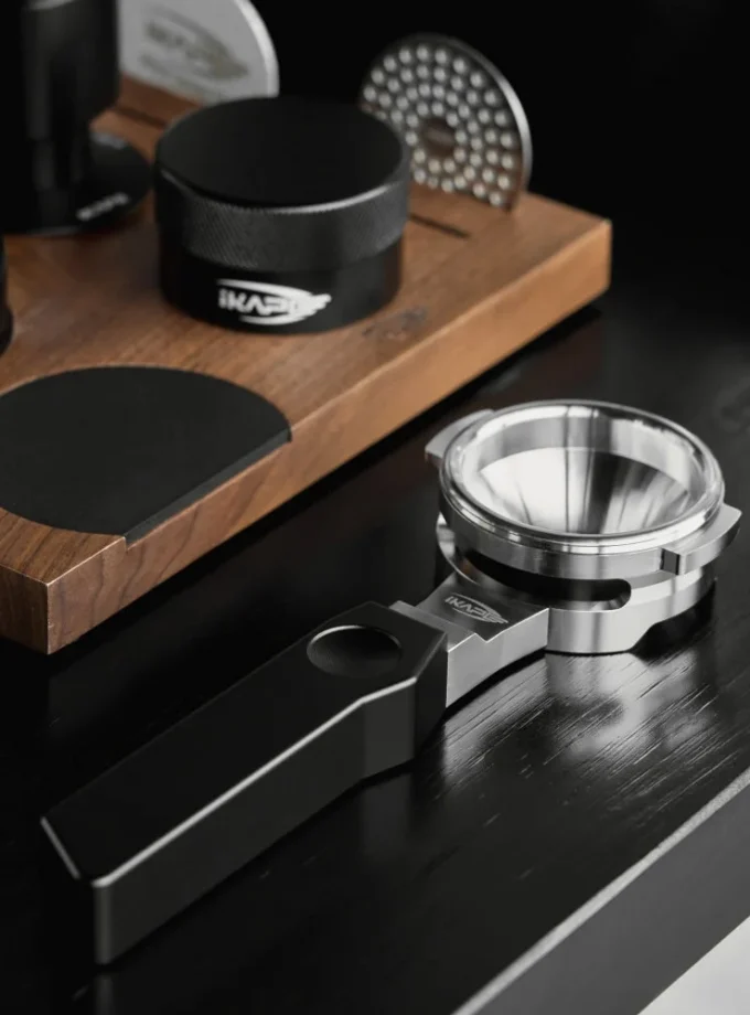 IKAPE Polaris Flat-Bottom Bottomless Portafilter