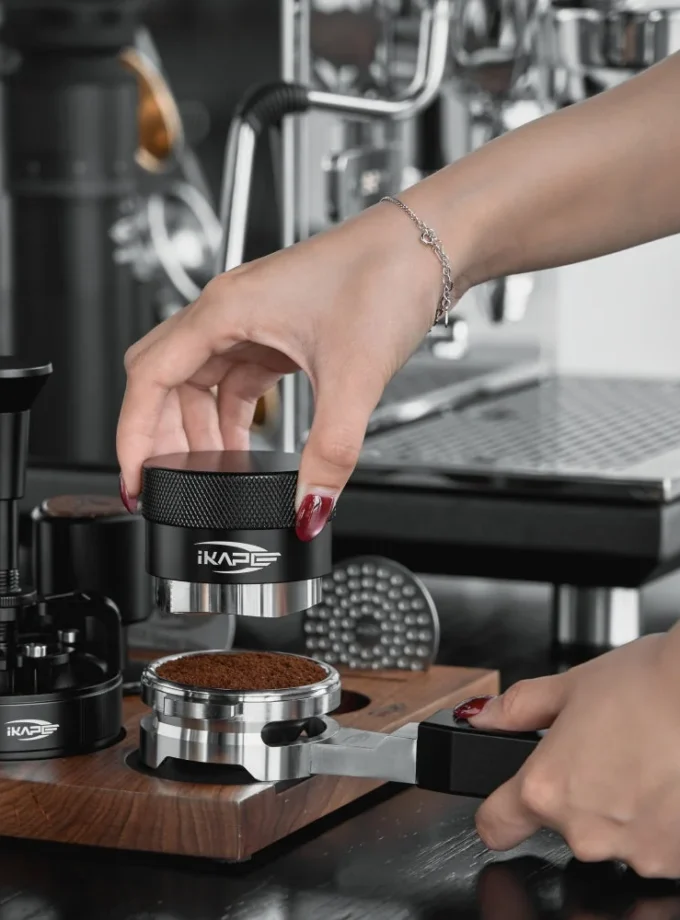 IKAPE Polaris Flat-Bottom Bottomless Portafilter