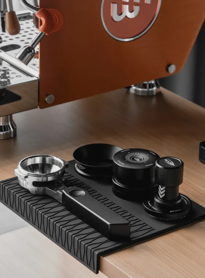 IKAPE Polaris Flat-Bottom Bottomless Portafilter