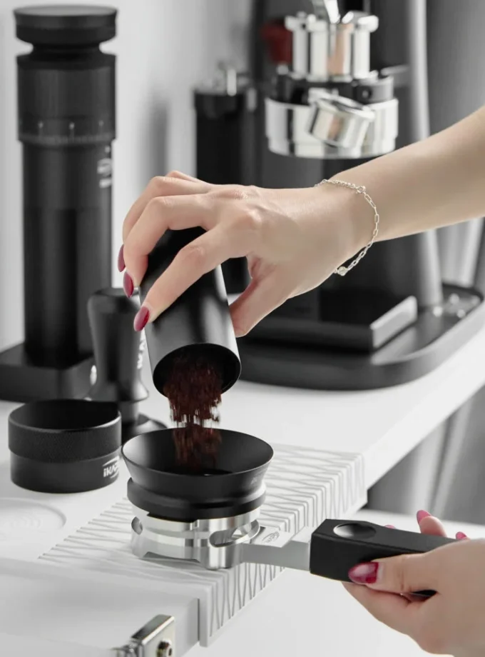 IKAPE Polaris Flat-Bottom Bottomless Portafilter