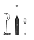 IKAPE Handheld Electric Milk Frother – front view