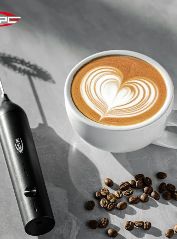 IKAPE Handheld Electric Milk Frother