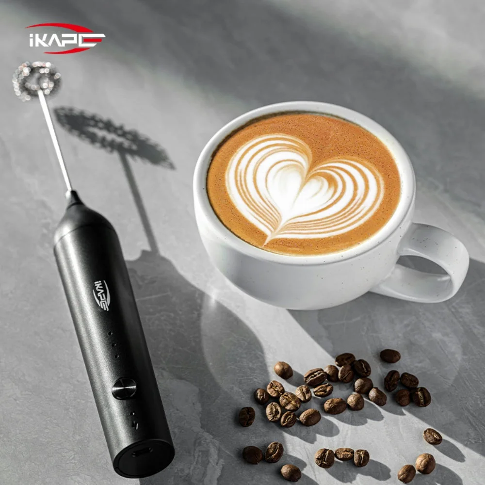 IKAPE Handheld Electric Milk Frother - Image 2