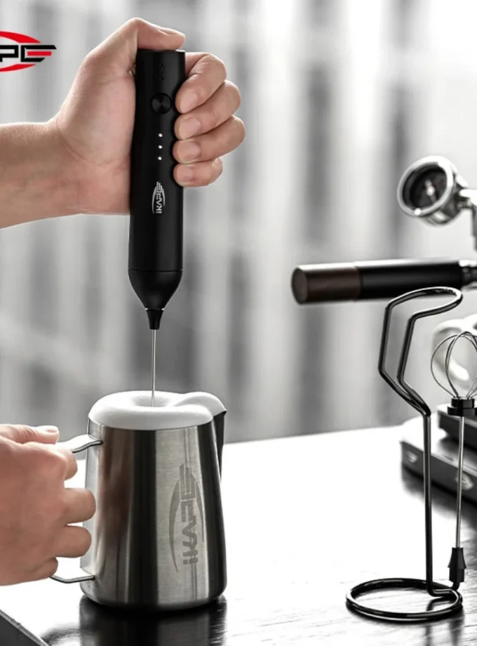 IKAPE Handheld Electric Milk Frother