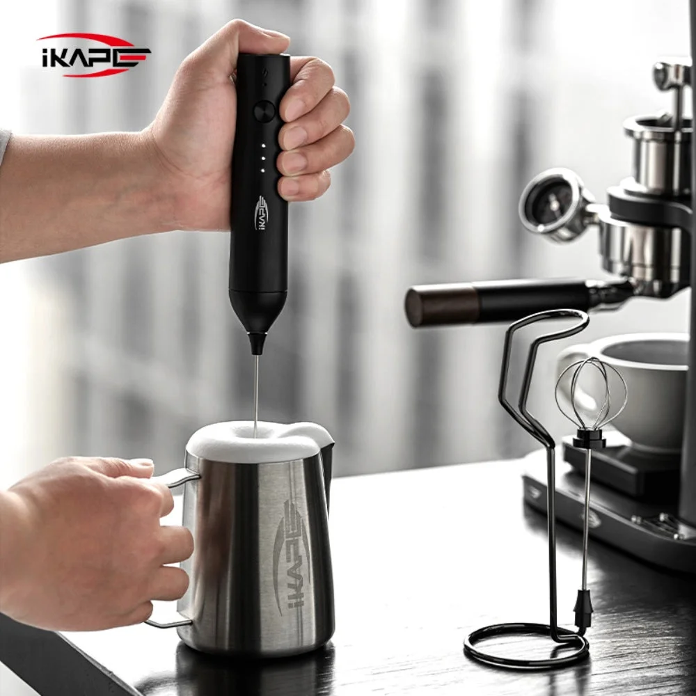 IKAPE Handheld Electric Milk Frother - Image 3