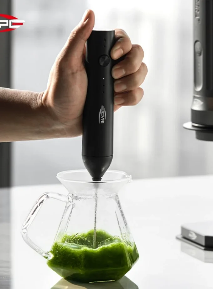 IKAPE Handheld Electric Milk Frother