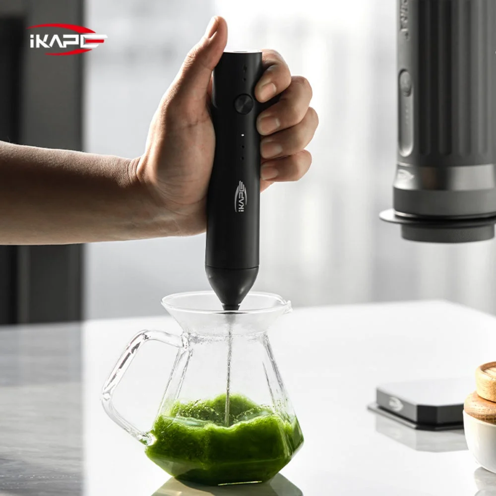 IKAPE Handheld Electric Milk Frother - Image 4