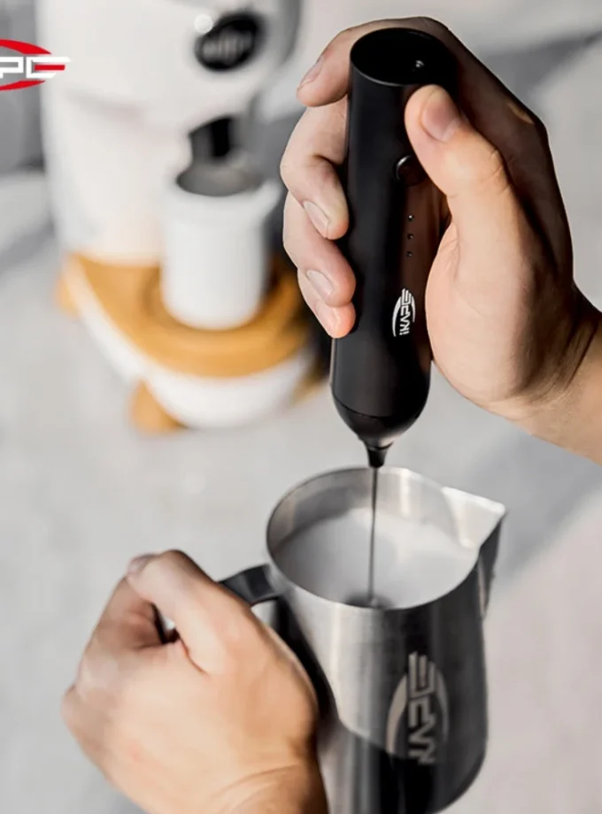 IKAPE Handheld Electric Milk Frother