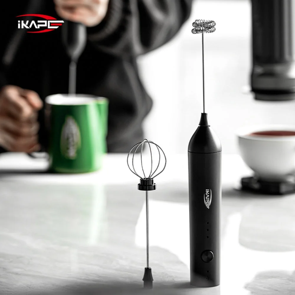 IKAPE Handheld Electric Milk Frother - Image 7