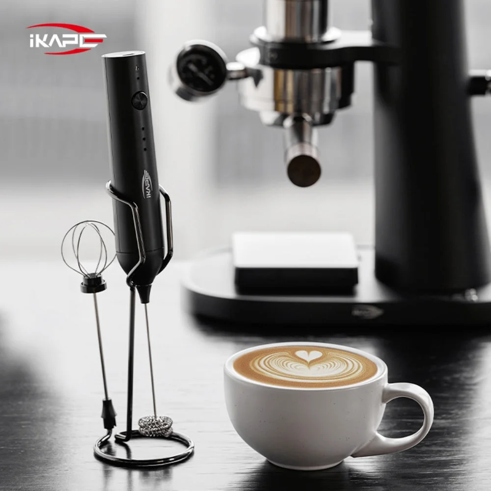 IKAPE Handheld Electric Milk Frother - Image 8