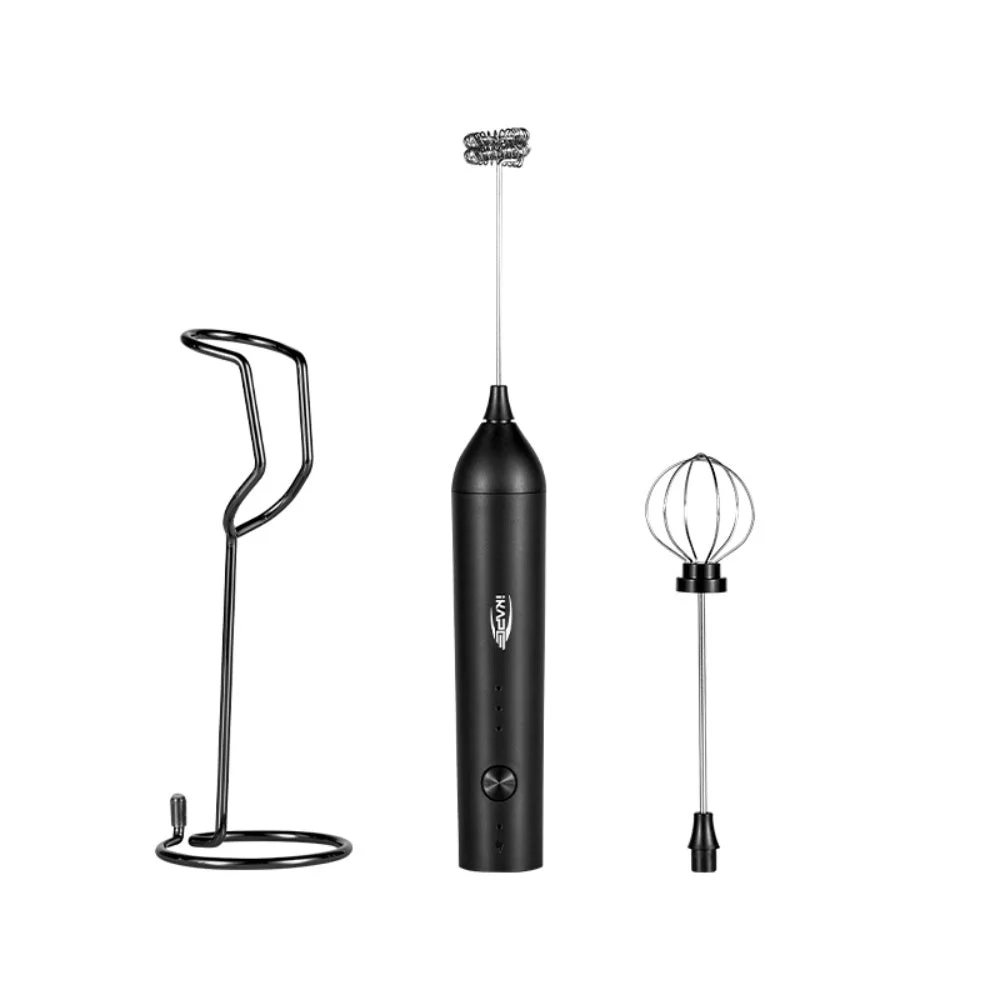 IKAPE Handheld Electric Milk Frother