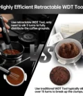 IKAPE Retractable WDT Tool with Stand – product photo 3