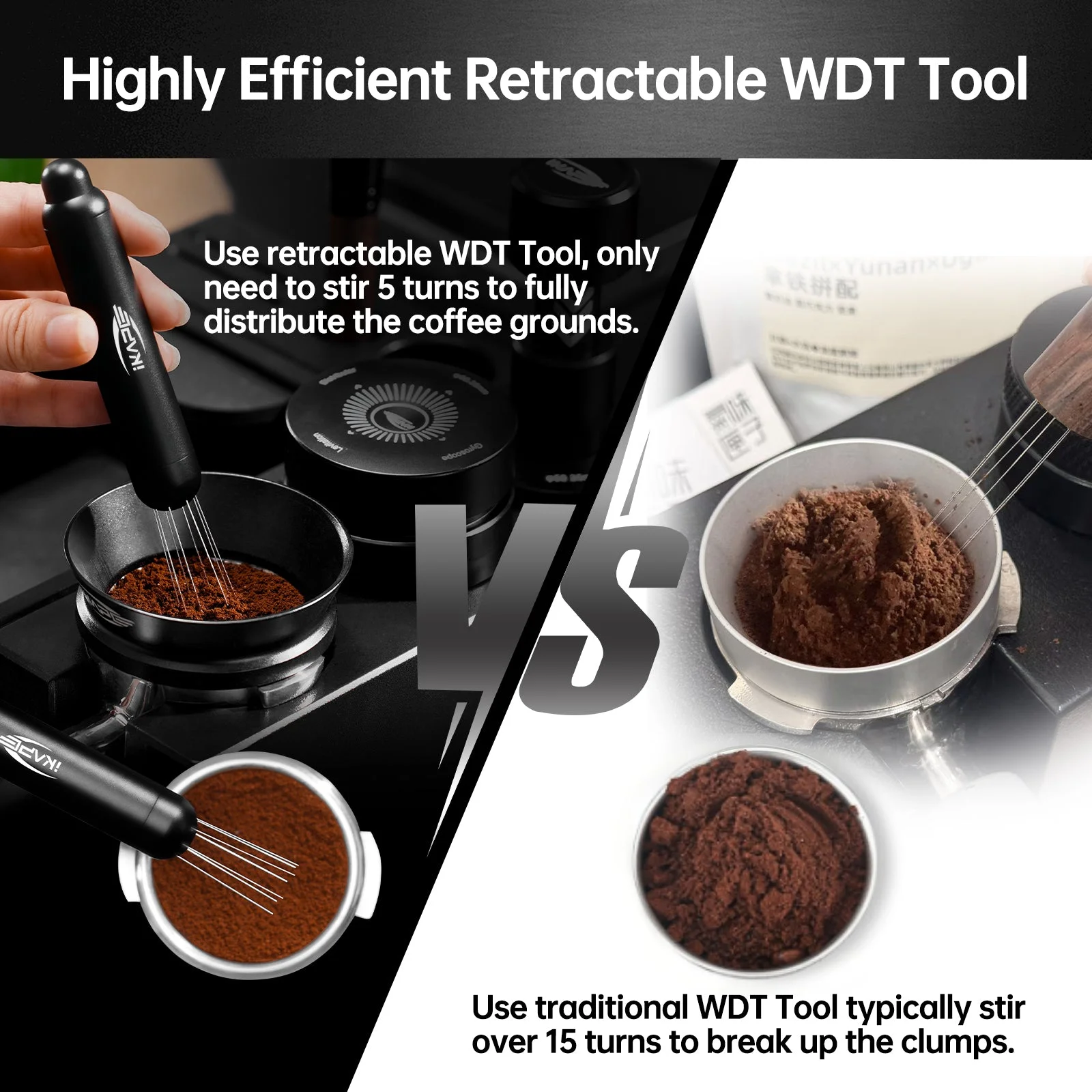 IKAPE Retractable WDT Tool with Stand - Image 3