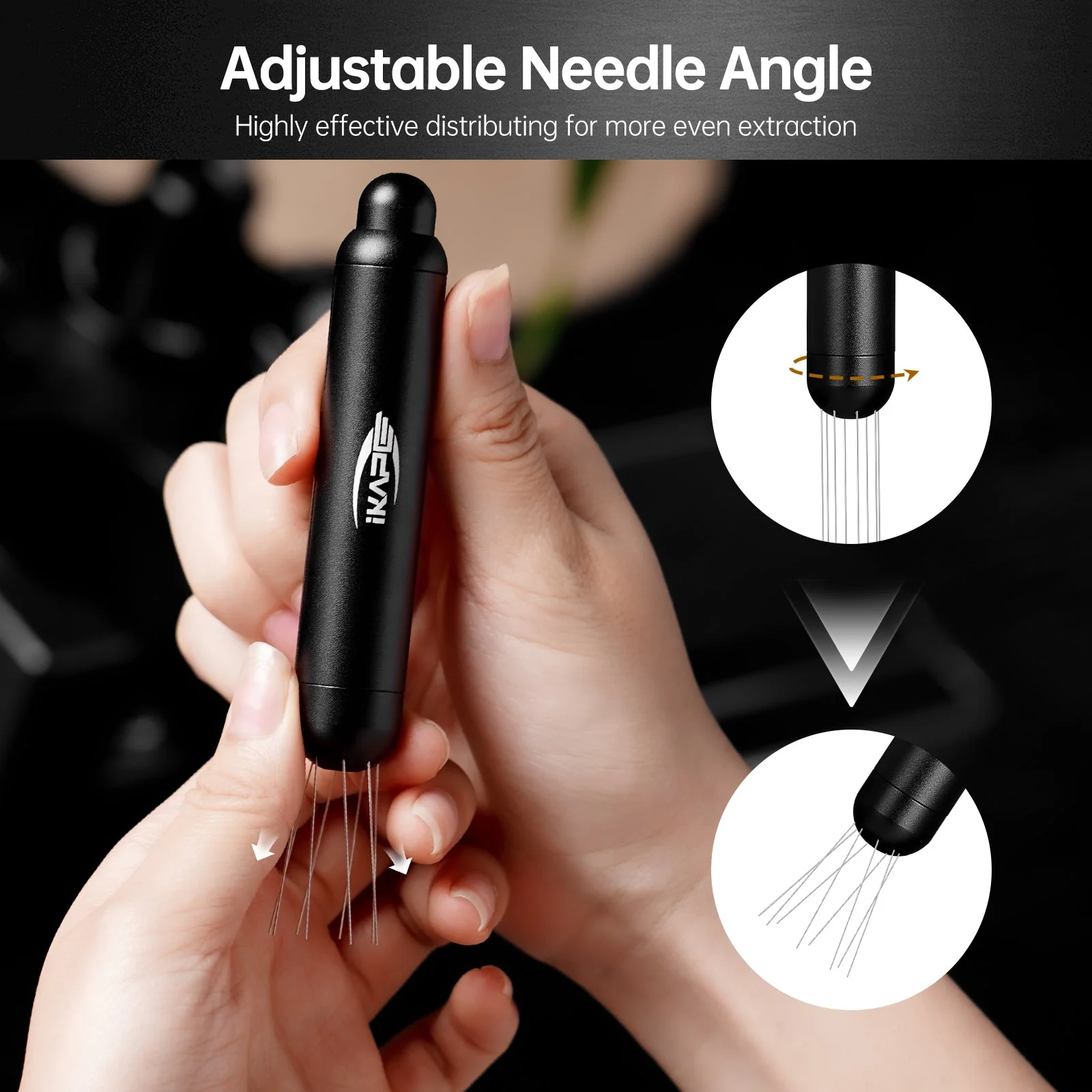 IKAPE Retractable WDT Tool with Stand - Image 4