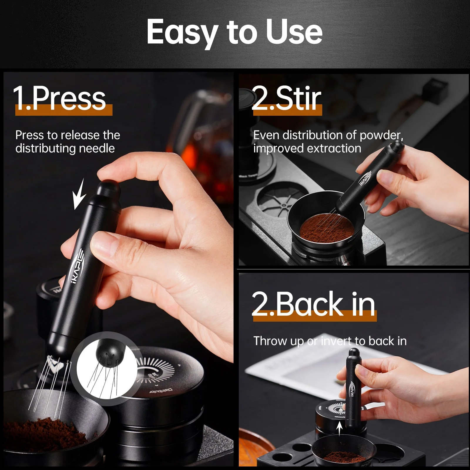 IKAPE Retractable WDT Tool with Stand - Image 5