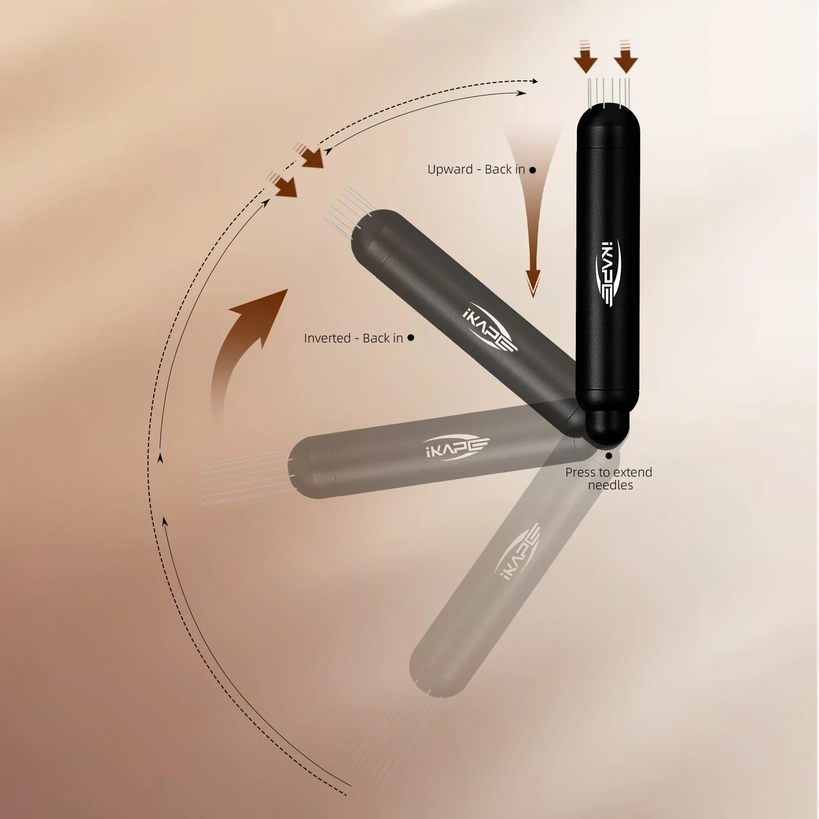 IKAPE Retractable WDT Tool with Stand - Image 6